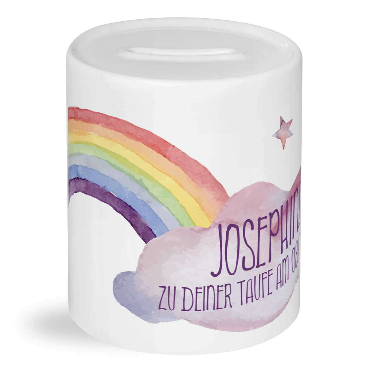 Spardose Regenbogen