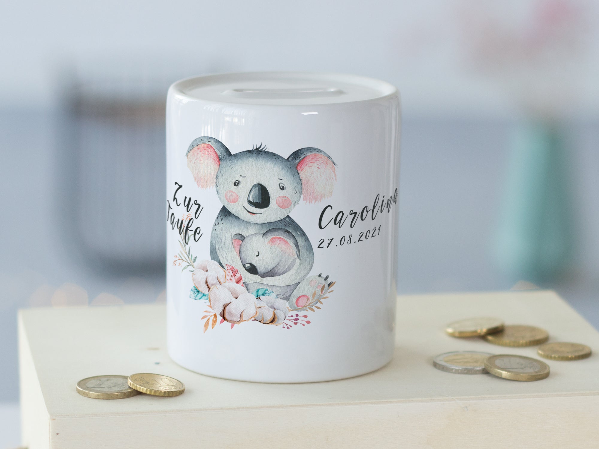 Spardose Koala