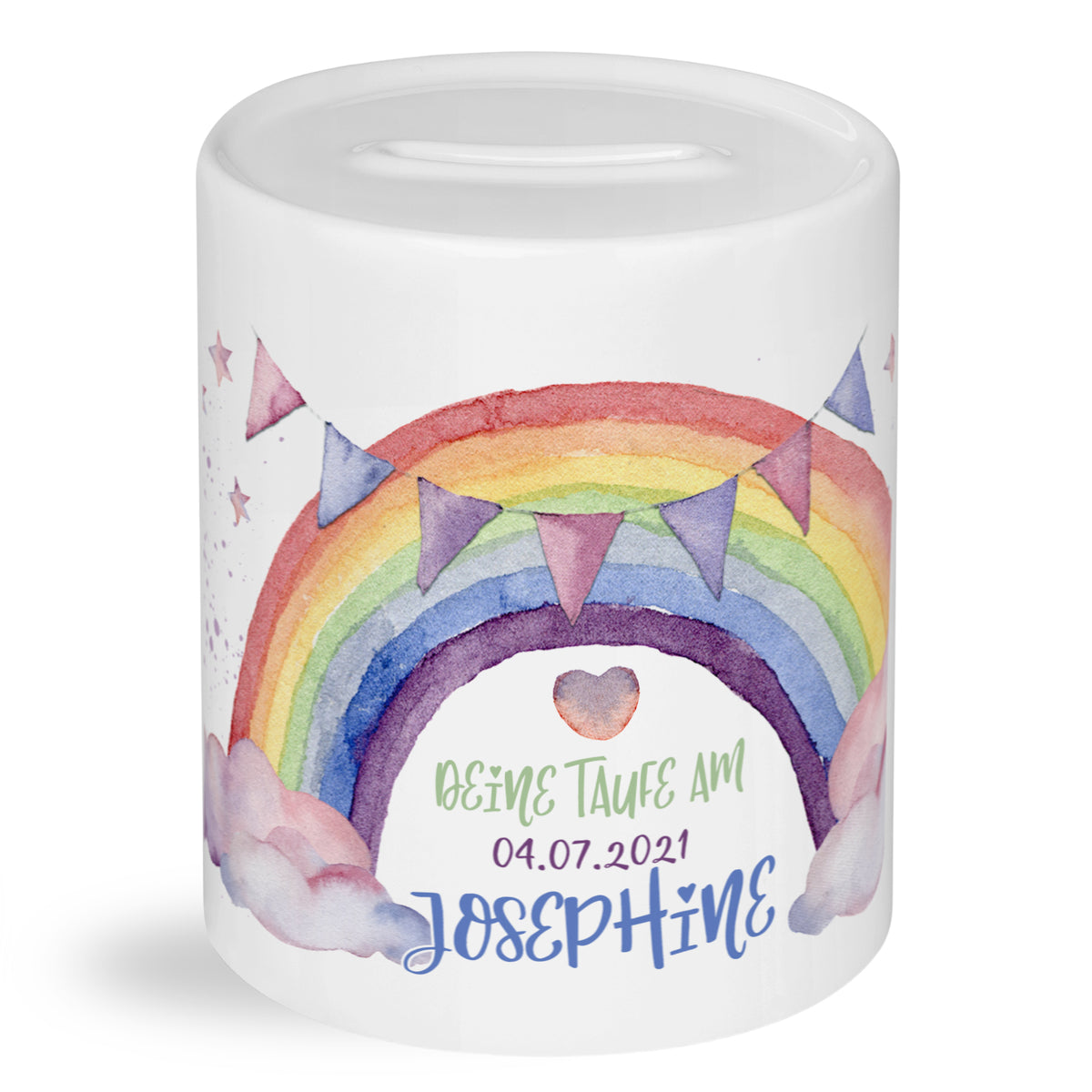 Spardose Regenbogen