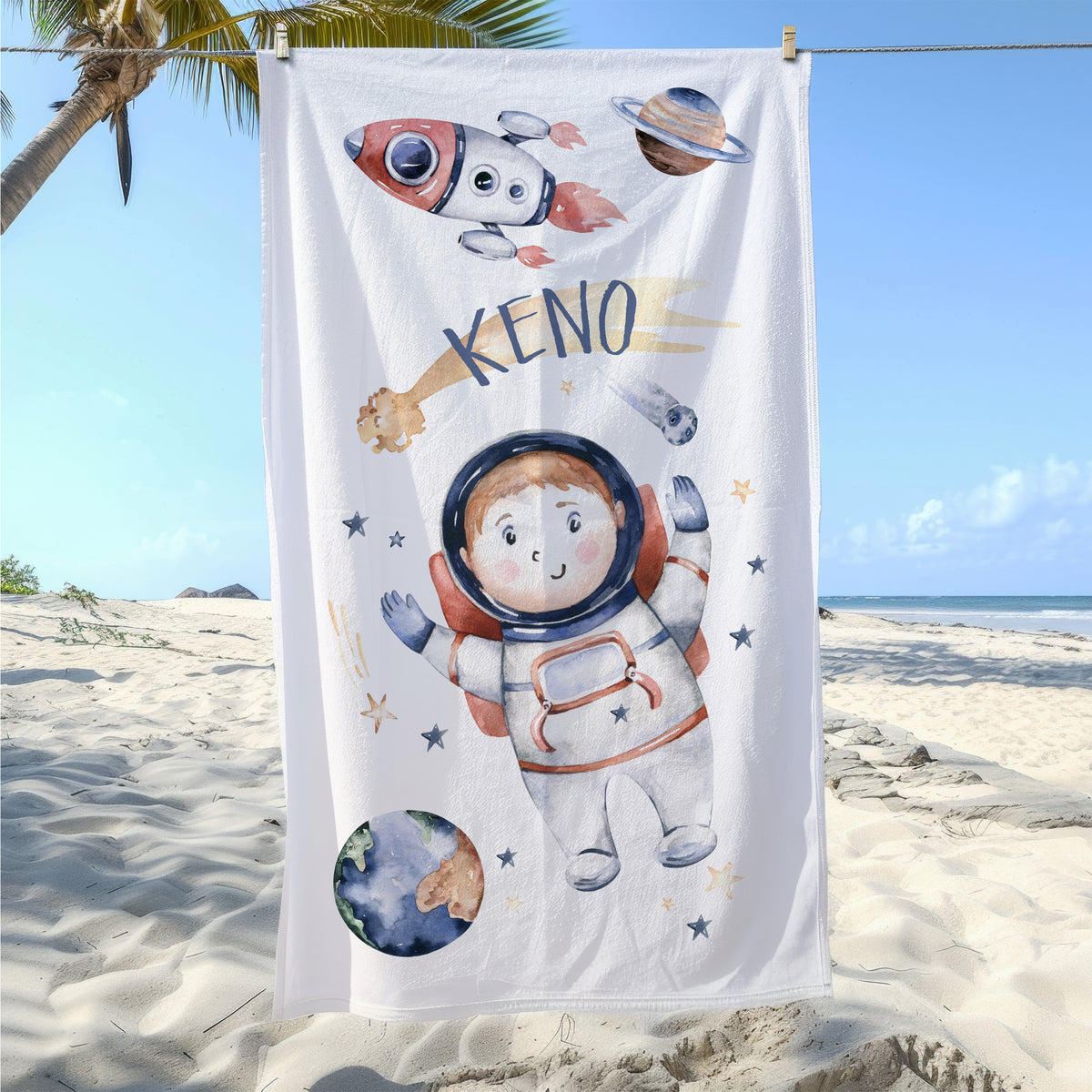 Handtuch Astronaut