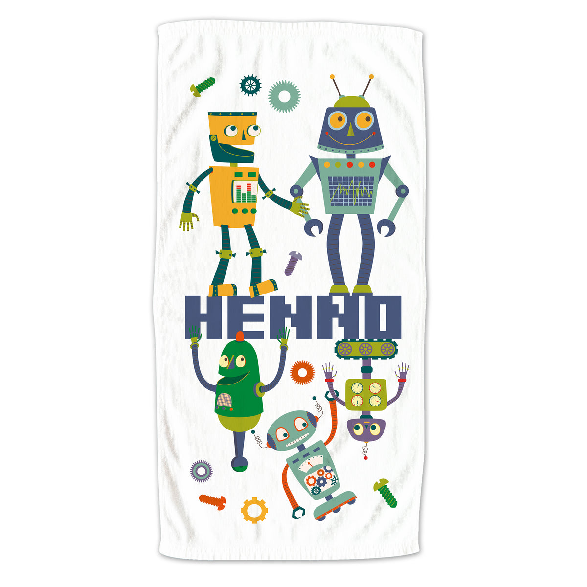 Handtuch Roboter