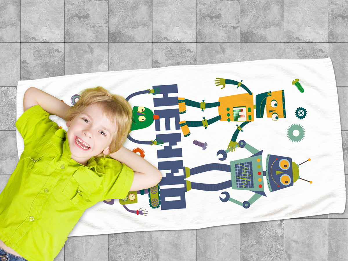 Handtuch Roboter