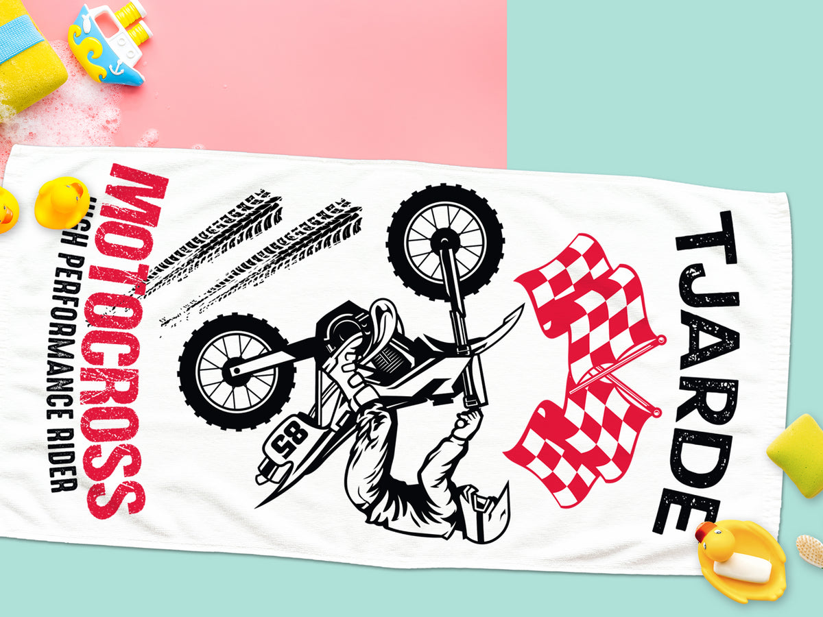 Handtuch Motocross