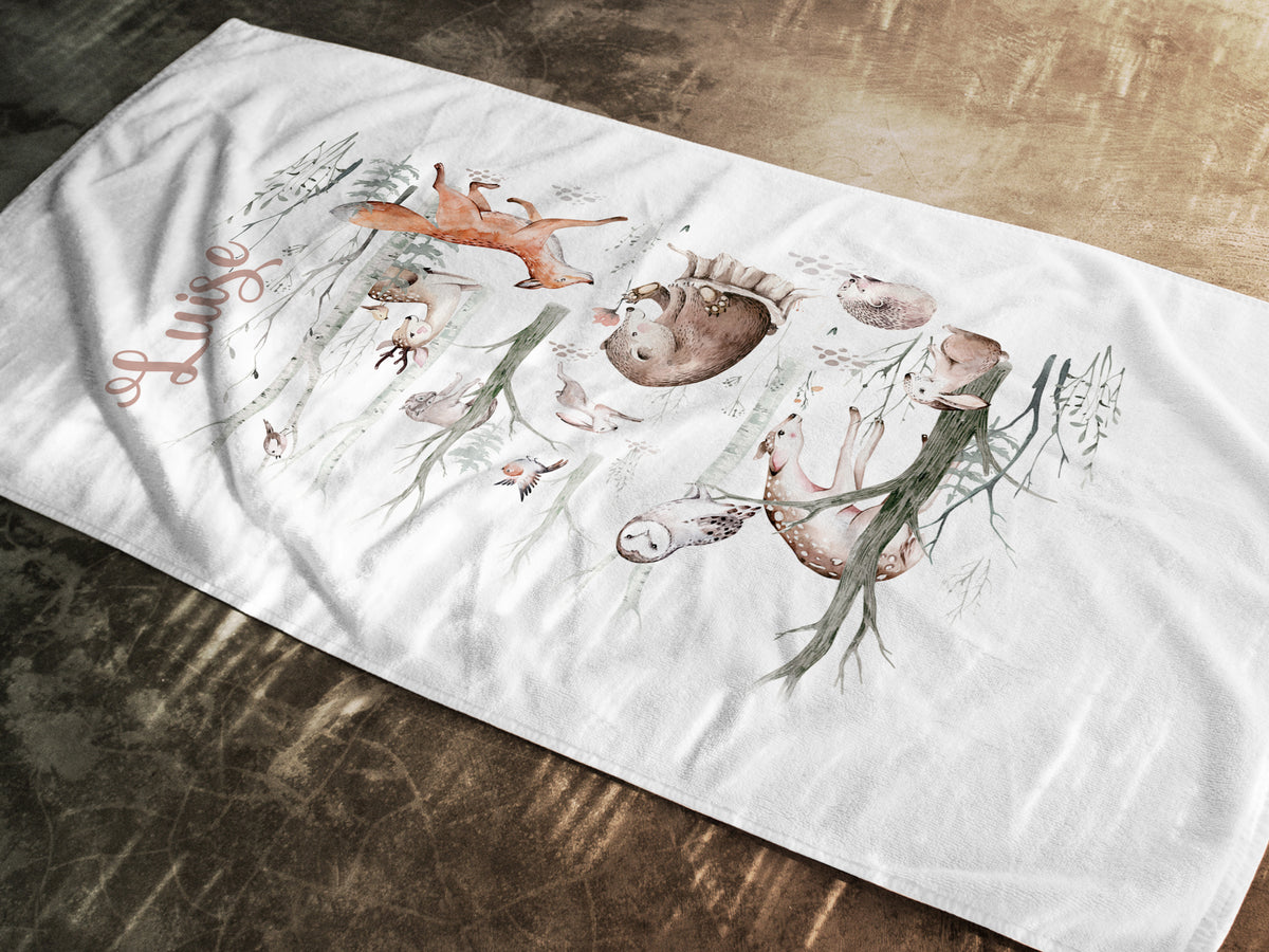Handtuch Tierfreunde