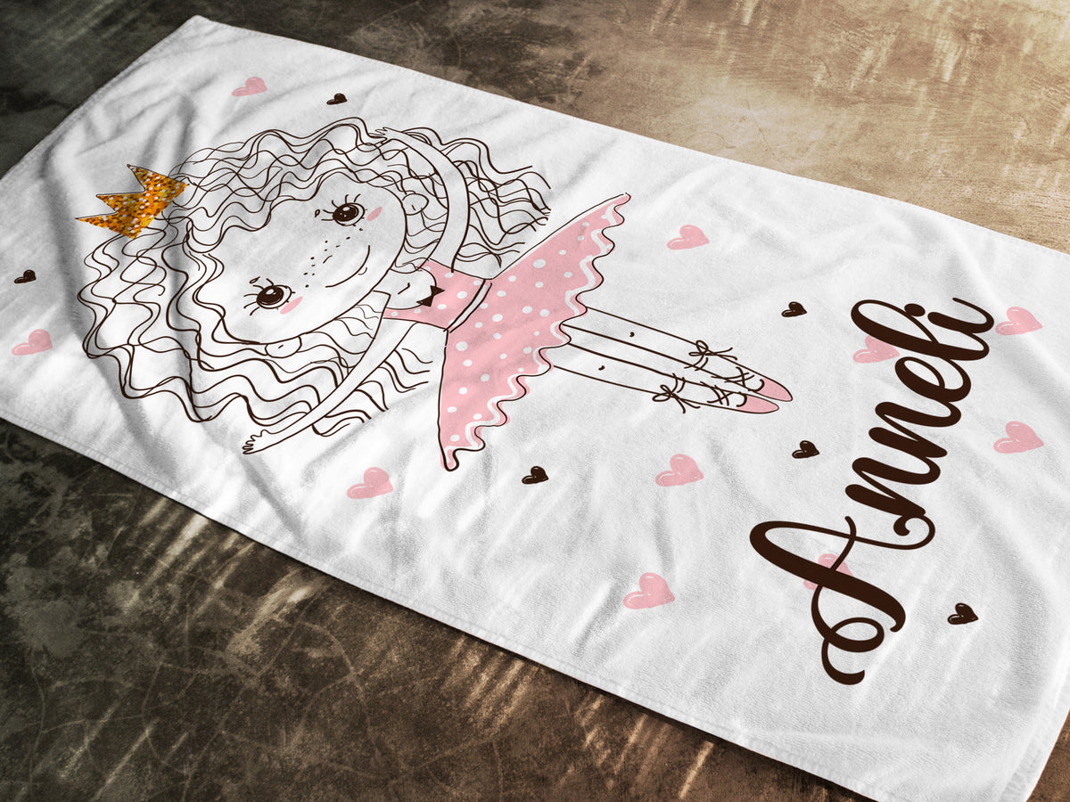 Handtuch Prinzessin