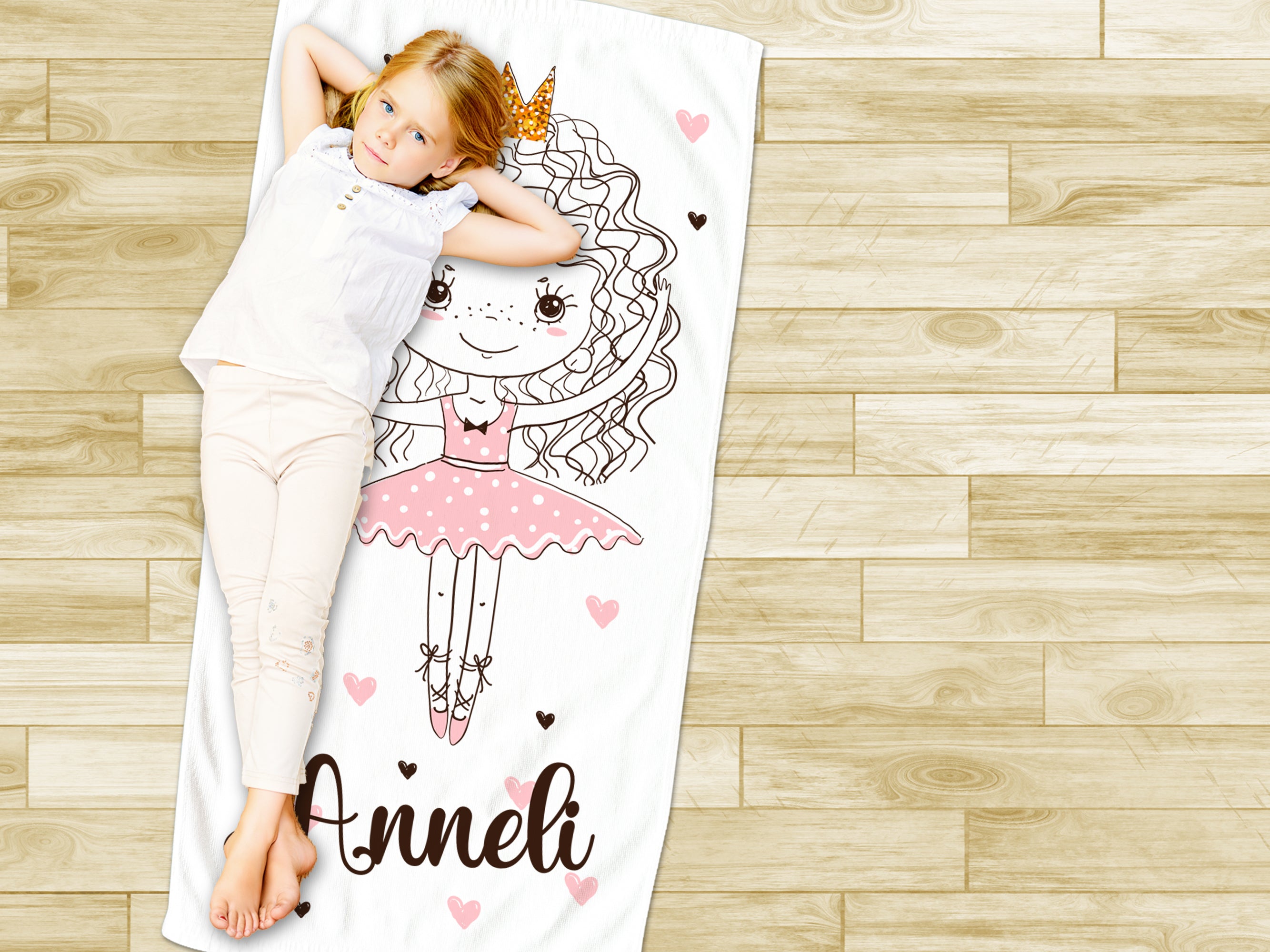 Handtuch Prinzessin