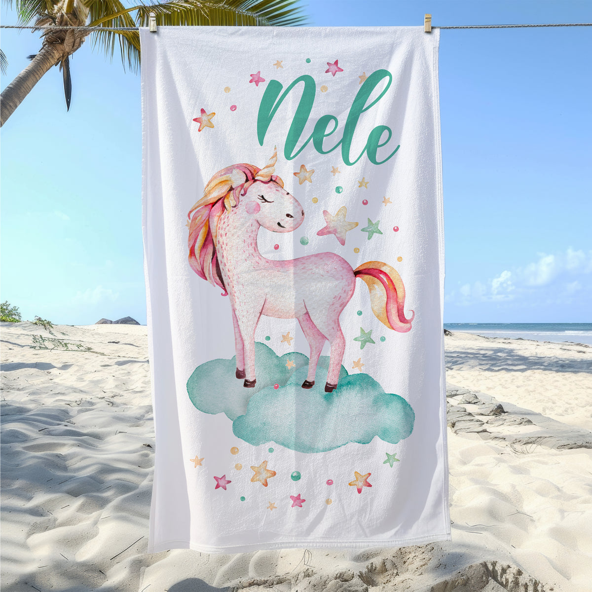 Handtuch Einhorn