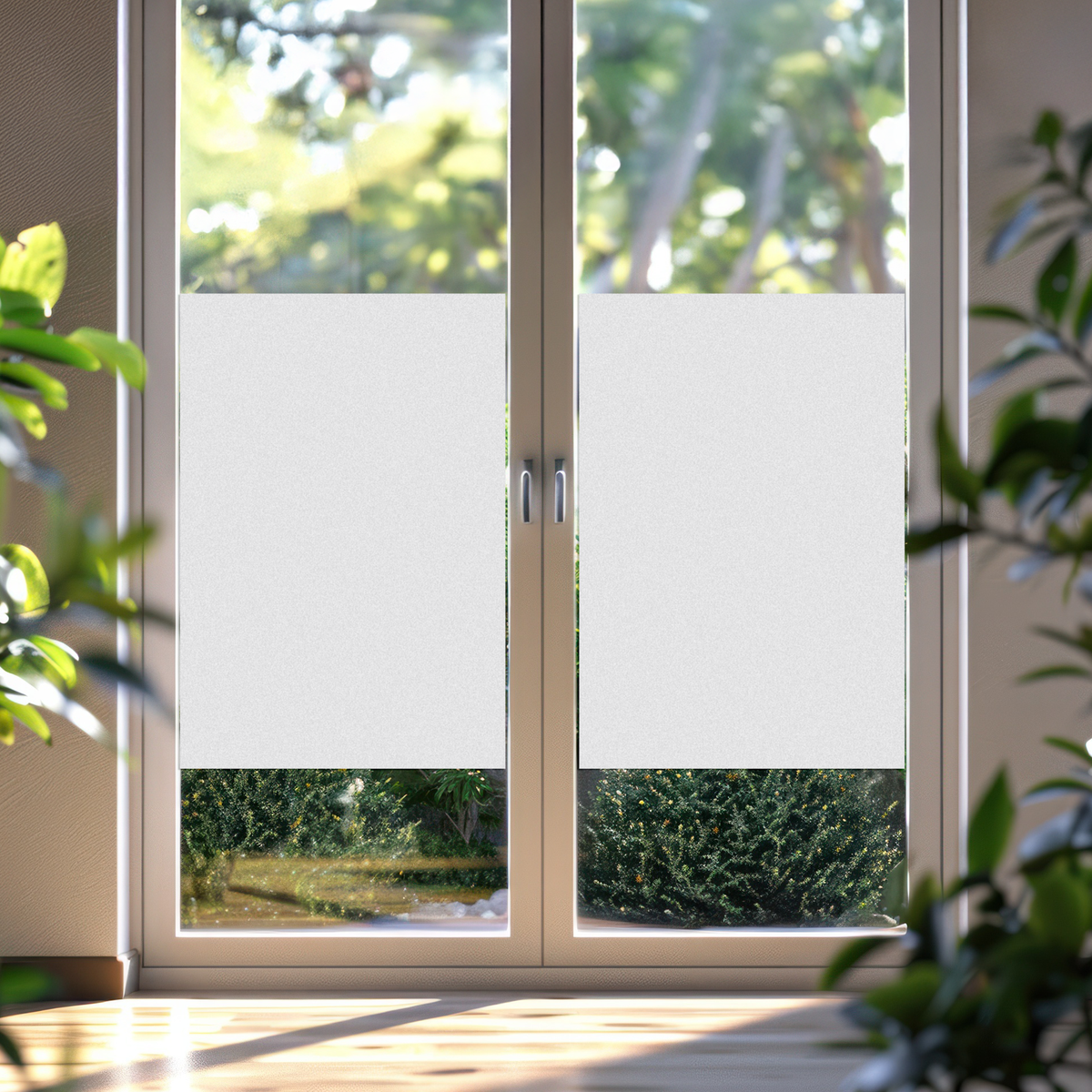 Milchglas Fensterfolie – Sichtschutz in vielen Größen