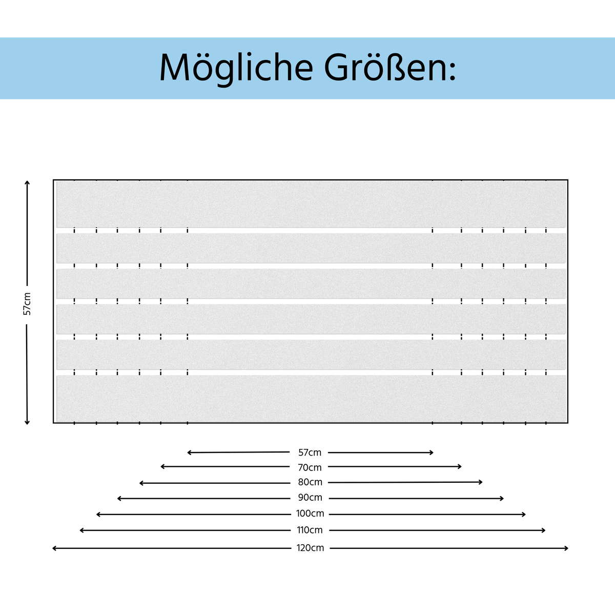 Glasdekor Streifen Fensterfolie