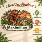 Dinosaurier-Wandtattoo Motiv 2 – Produkteigenschaften