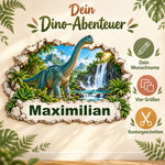 Dinosaurier-Wandtattoo Motiv 3 – Produkteigenschaften