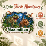 Dinosaurier-Wandtattoo Motiv 5 – Produkteigenschaften