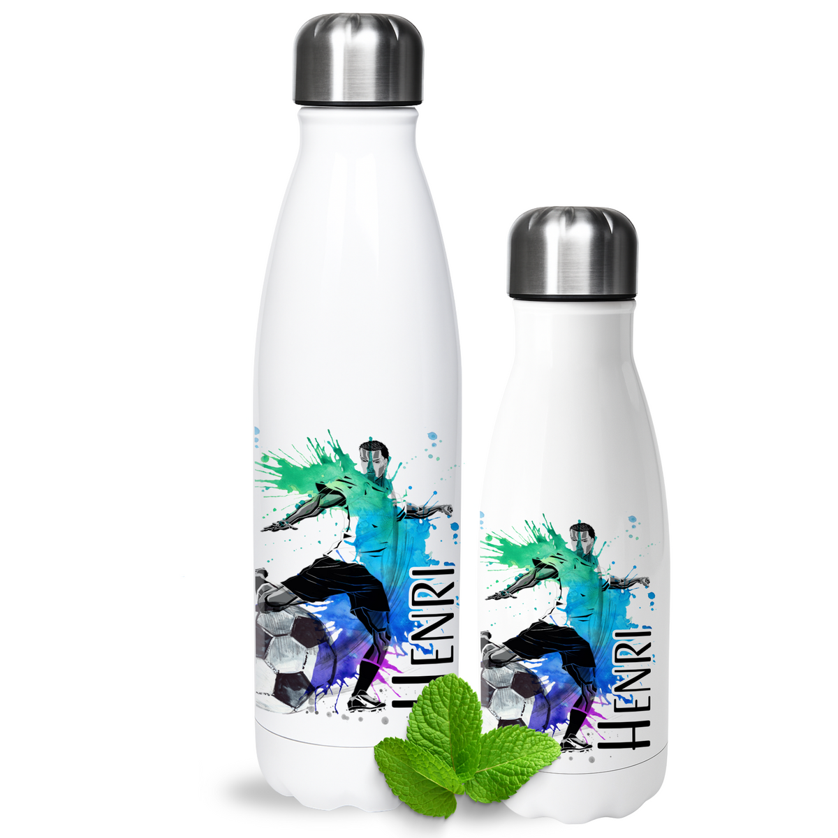 Thermosflasche mit Fußball-Motiv 500ml