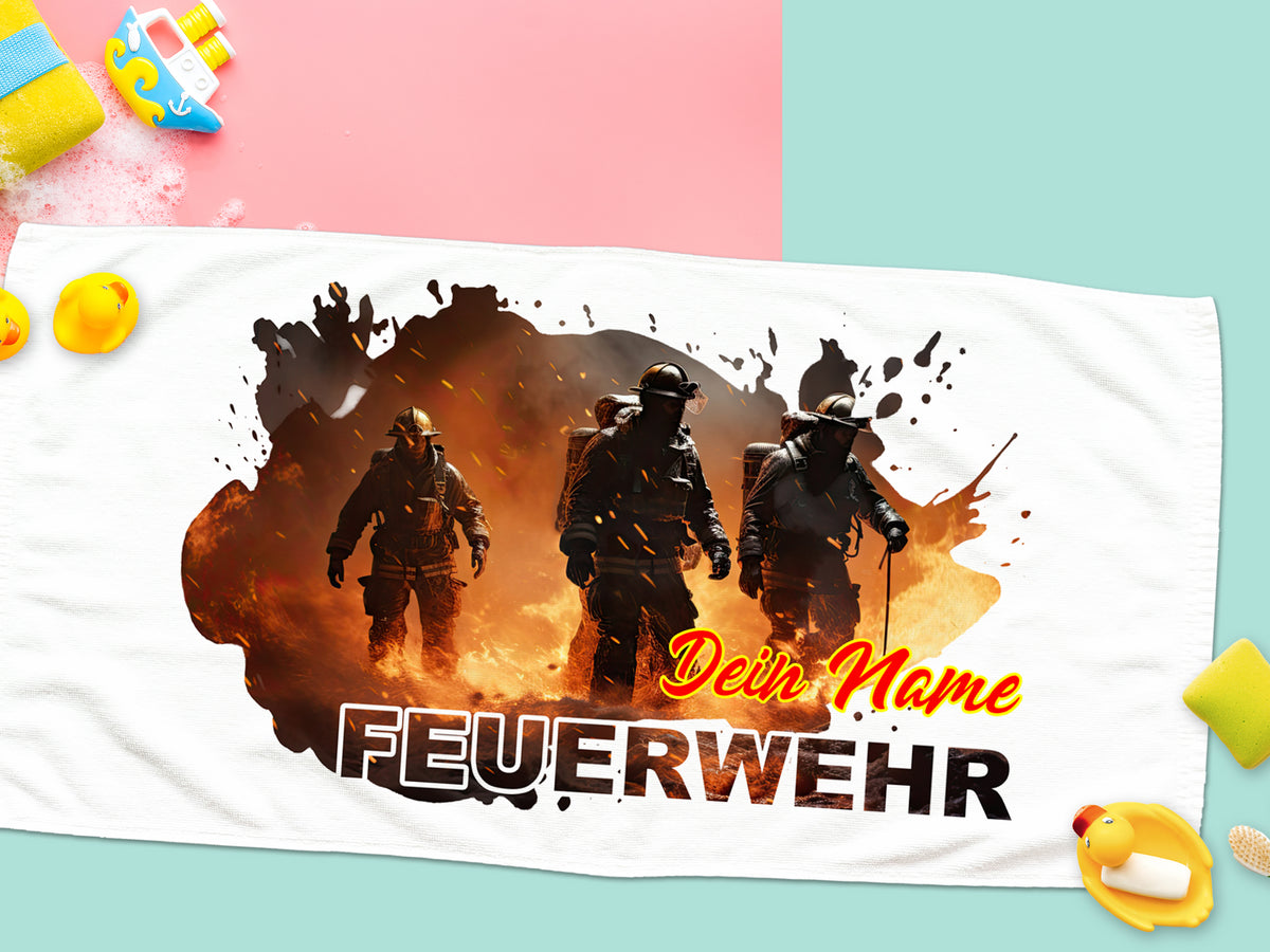 Handtuch Feuerwehr