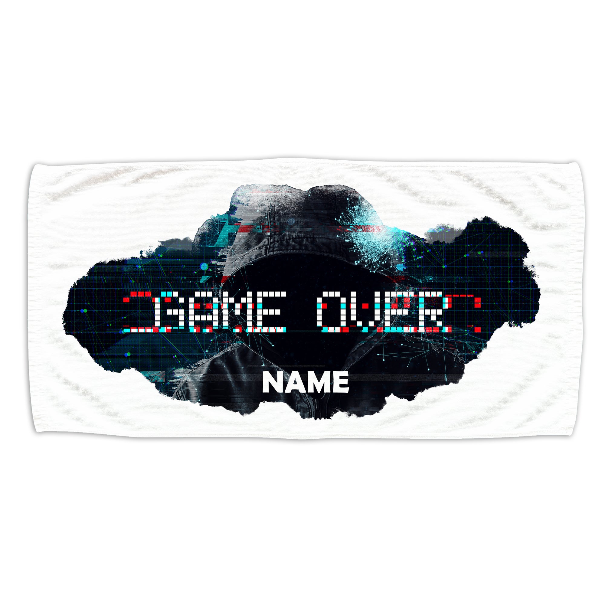Handtuch Game Over