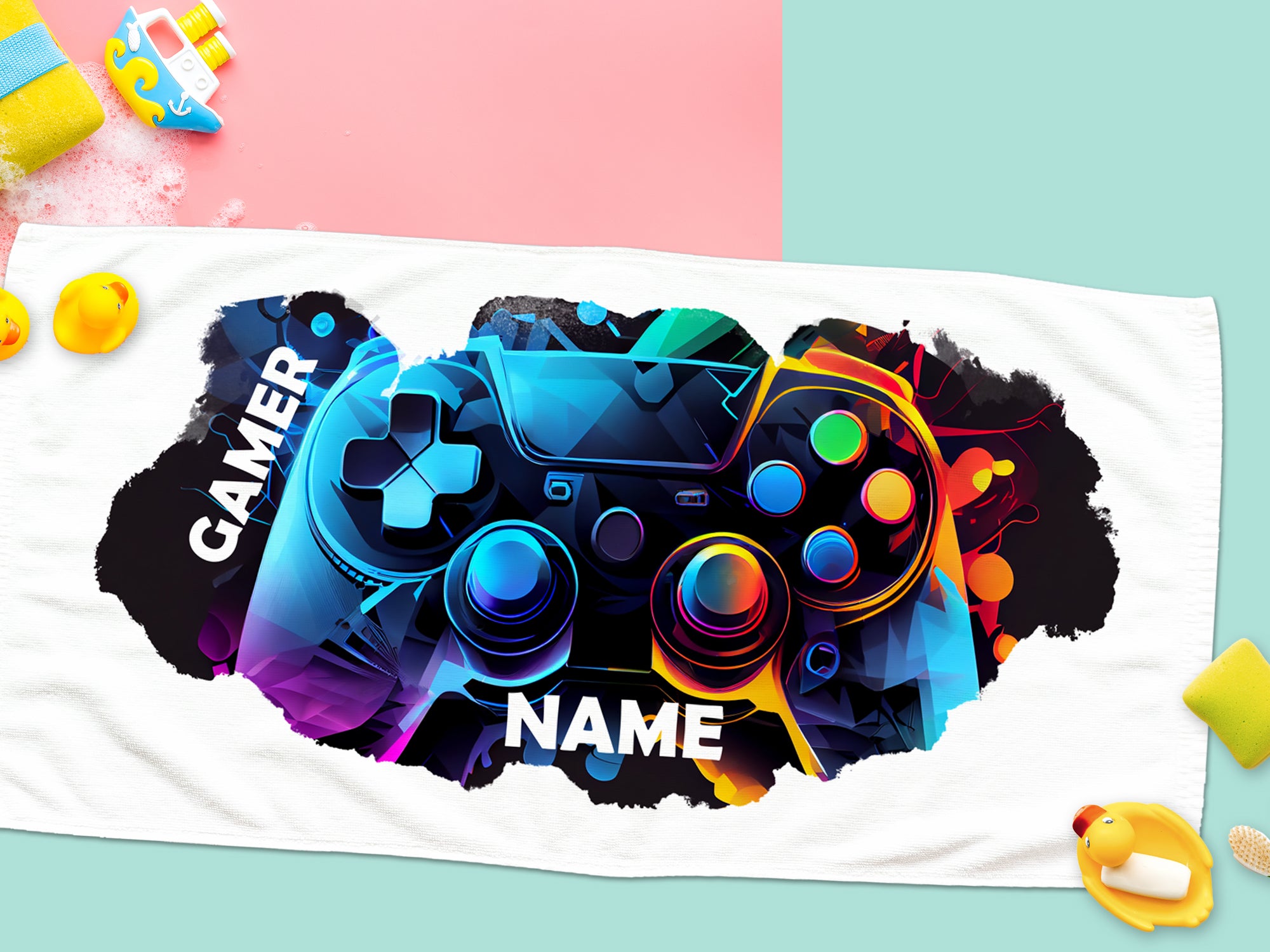 Handtuch Gamer