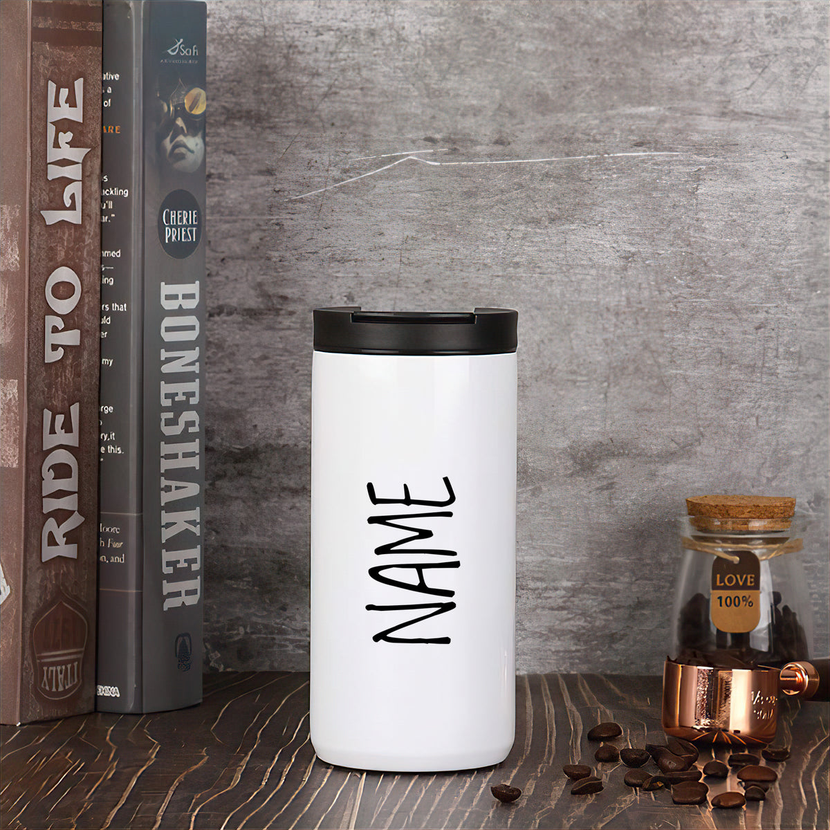 Kaffeebecher mit Namen