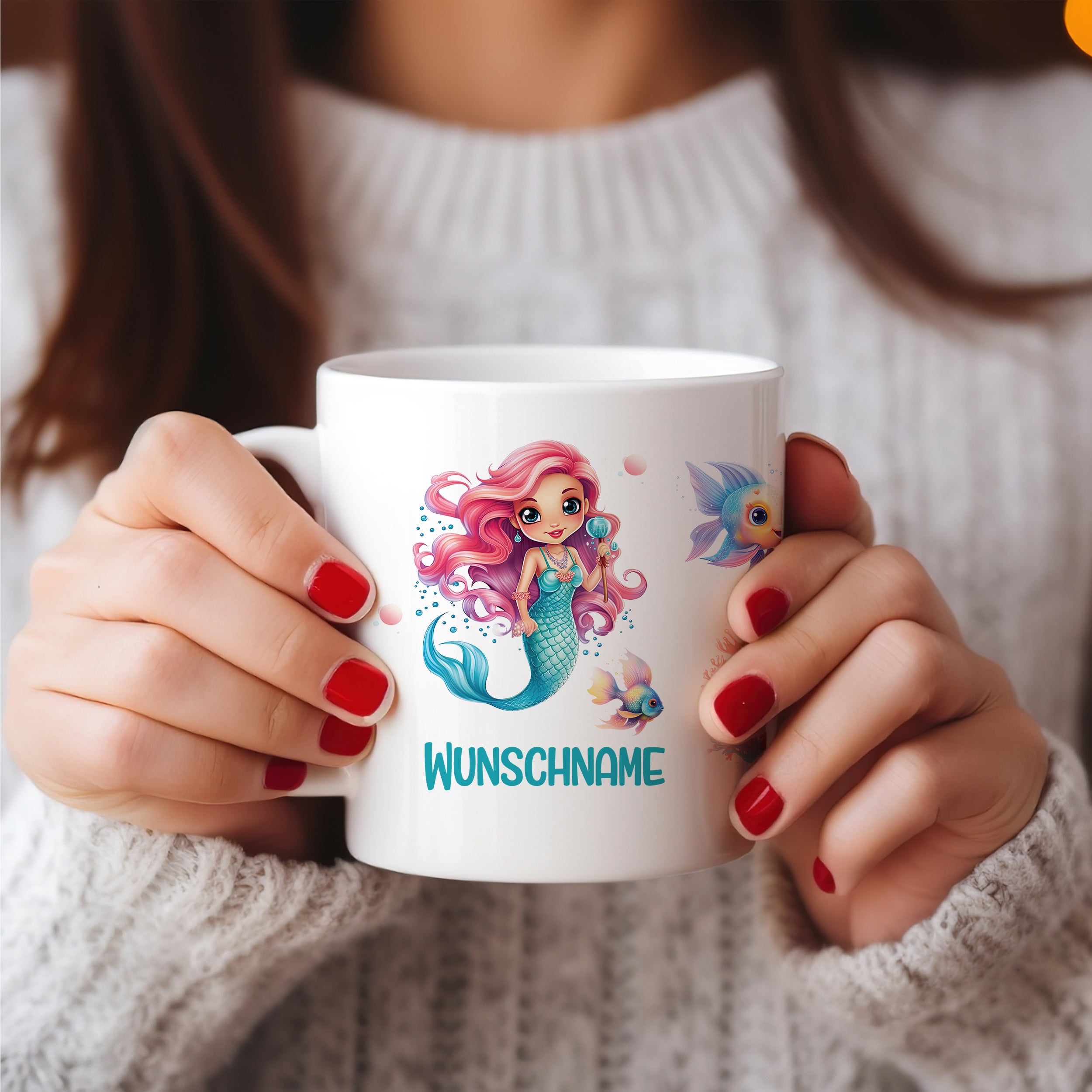 Tasse Meerjungfrau