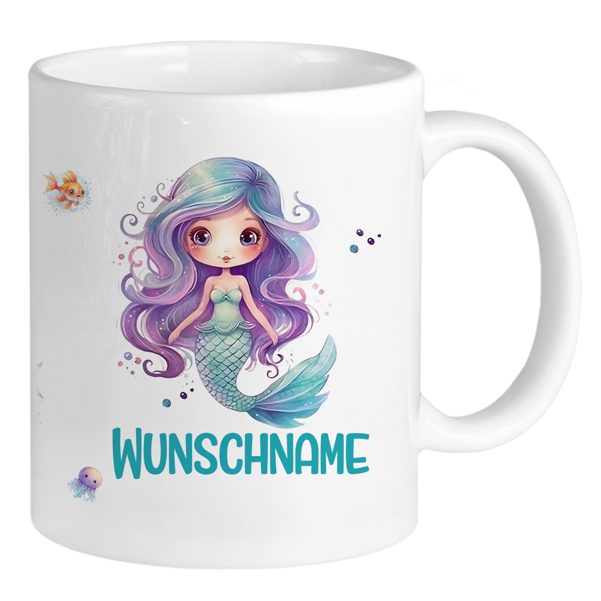 Tasse Meerjungfrau