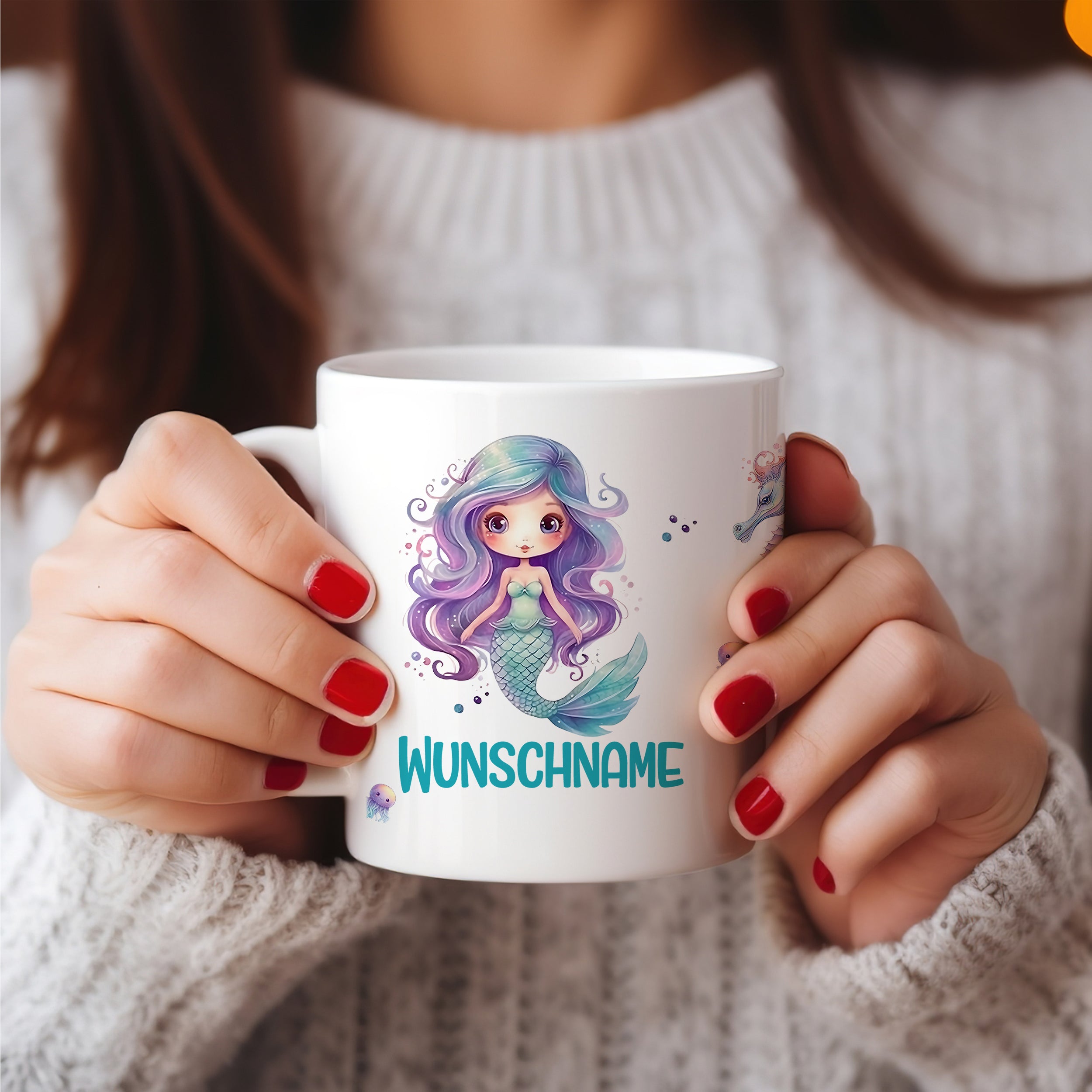 Tasse Meerjungfrau