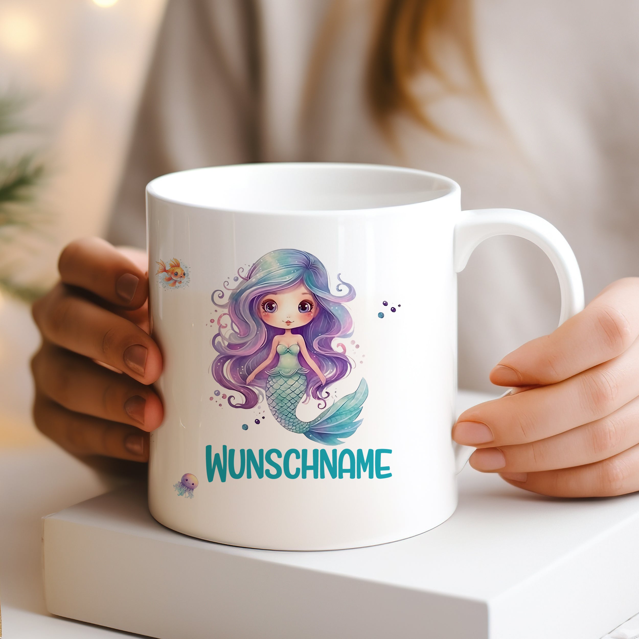 Tasse Meerjungfrau