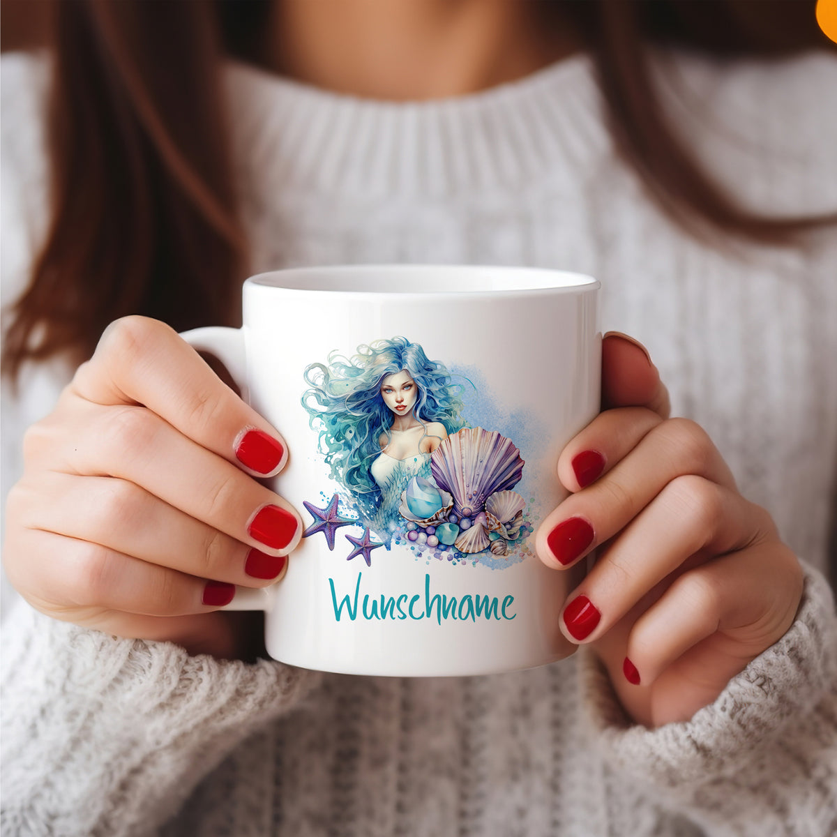 Tasse Meerjungfrau