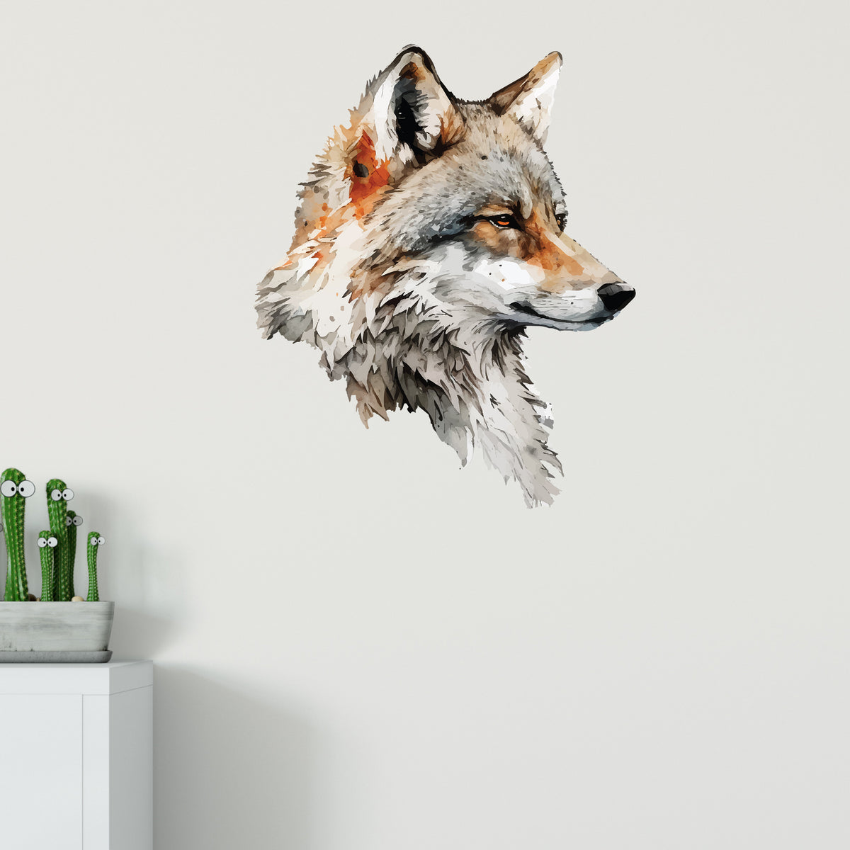 Wandtattoo Fuchs