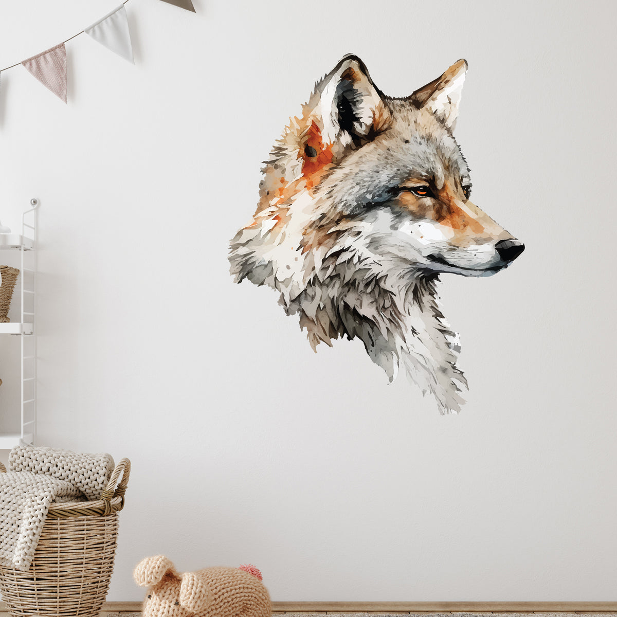 Wandtattoo Fuchs