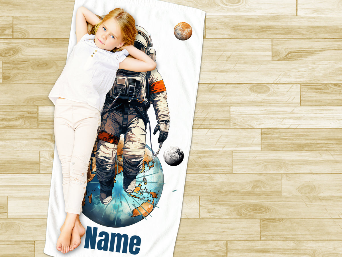 Handtuch Astronauten