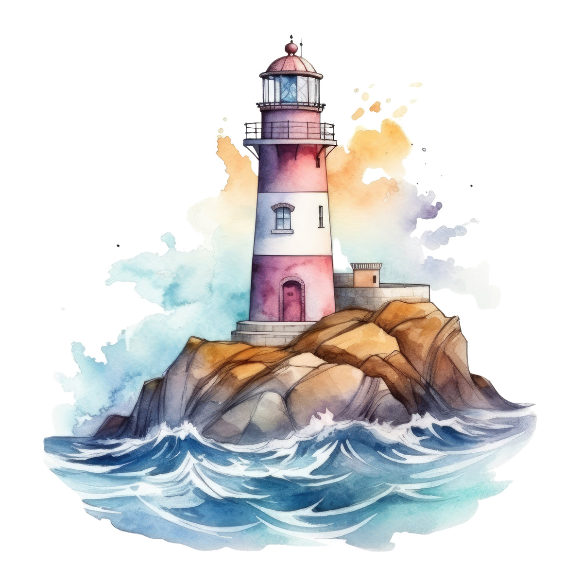Wandtattoo Leuchtturm - Ein Lichtblick für dein Zuhause