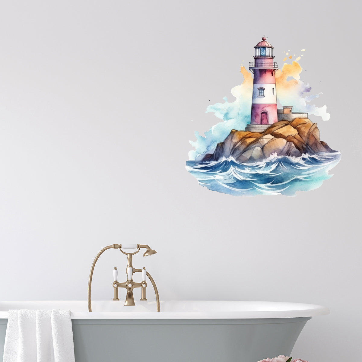 Wandtattoo Leuchtturm - Ein Lichtblick für dein Zuhause