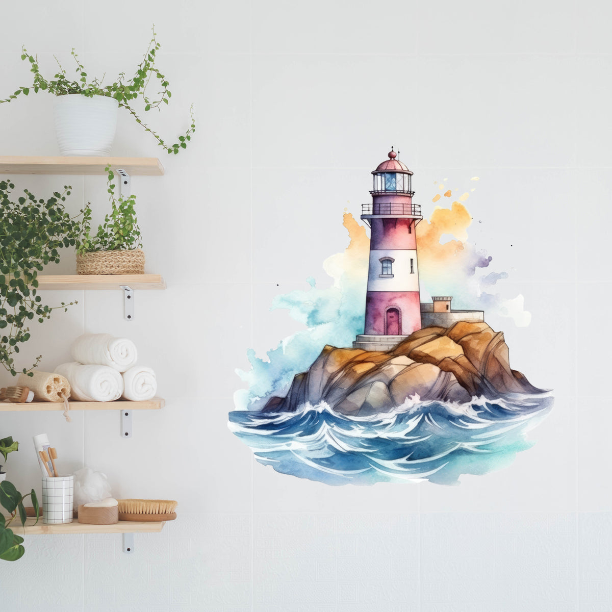 Wandtattoo Leuchtturm - Ein Lichtblick für dein Zuhause
