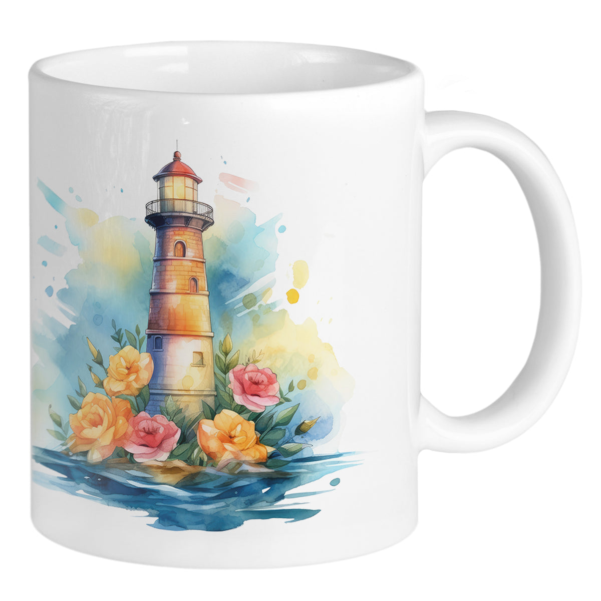 Tasse Leuchtturm