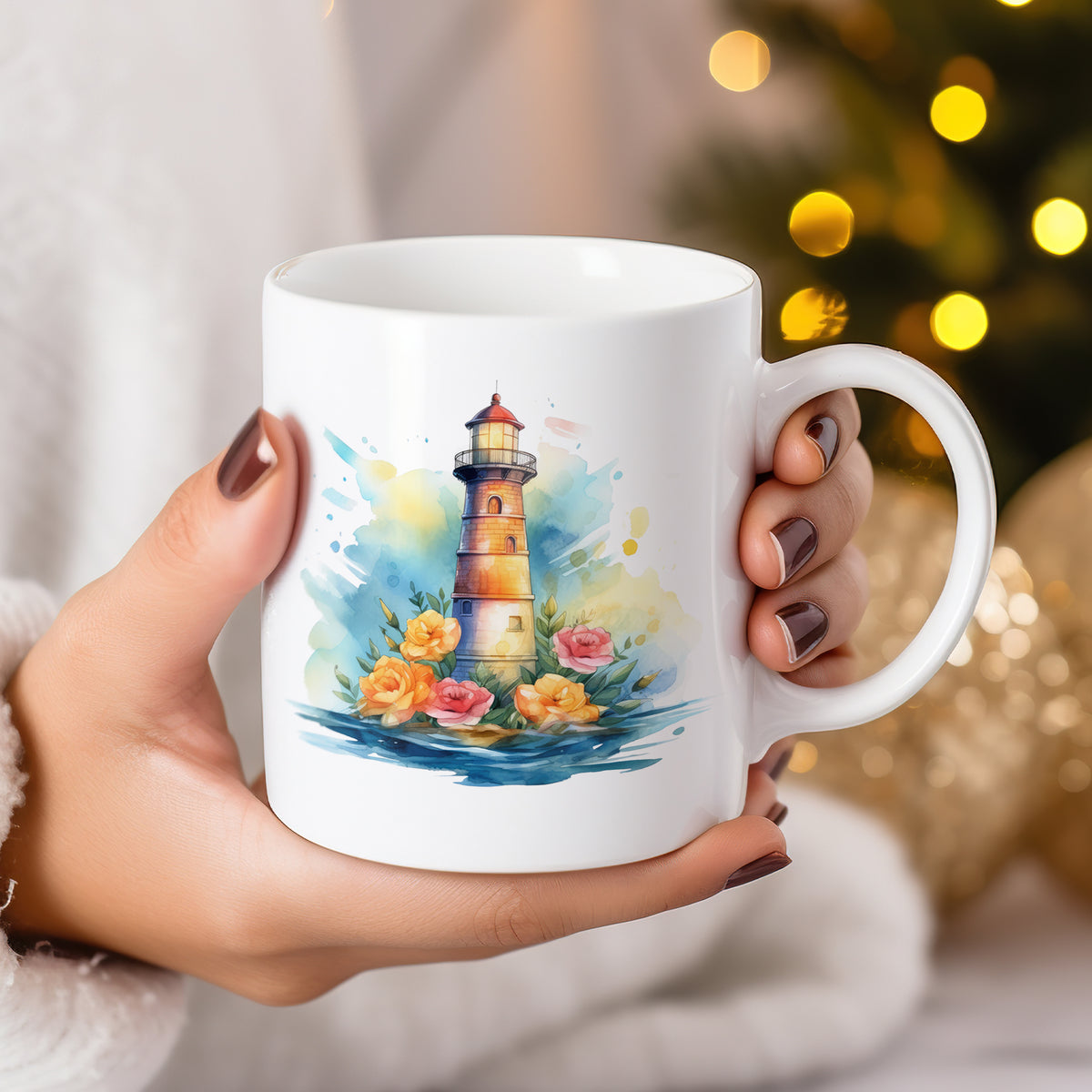 Tasse Leuchtturm