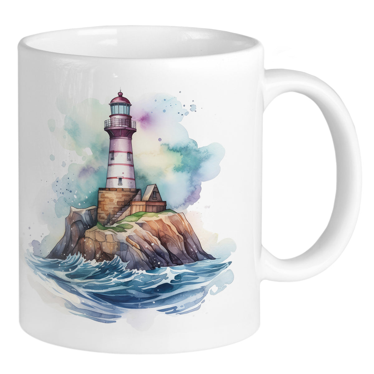 Tasse Leuchtturm