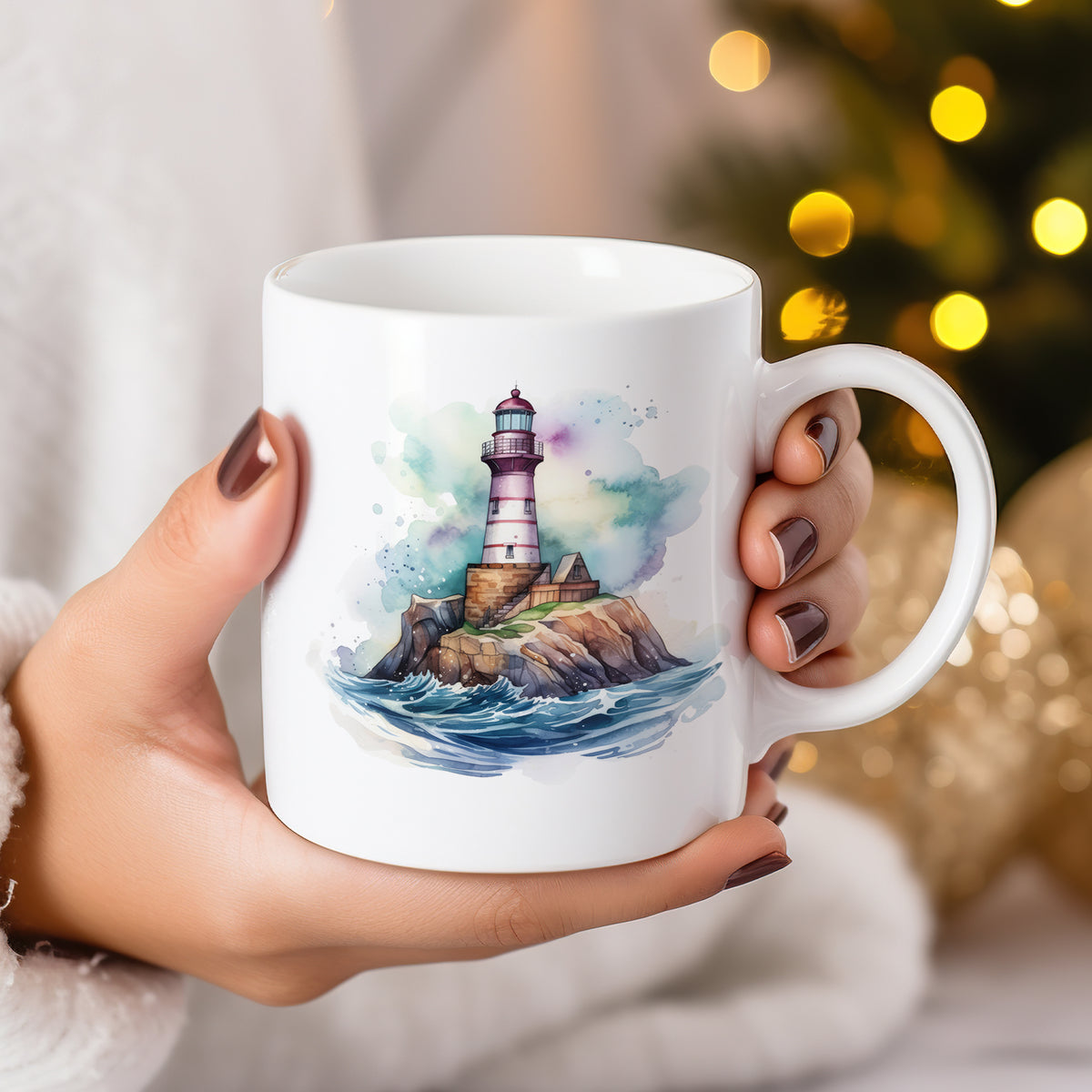 Tasse Leuchtturm