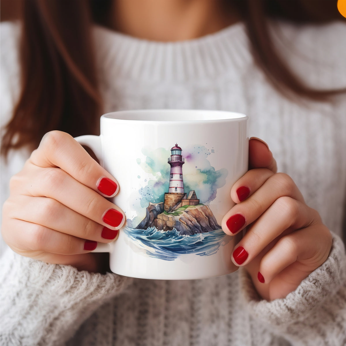 Tasse Leuchtturm