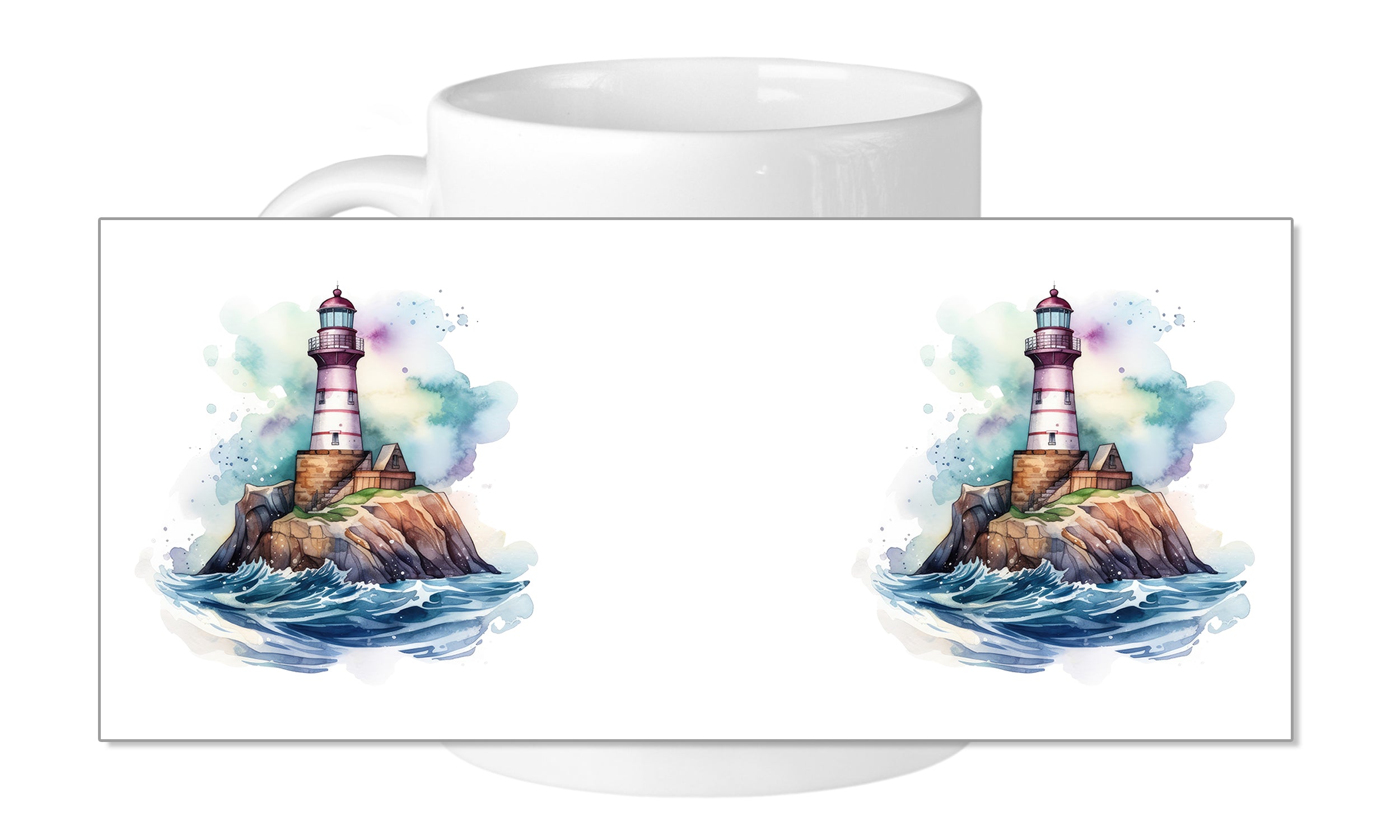 Tasse Leuchtturm