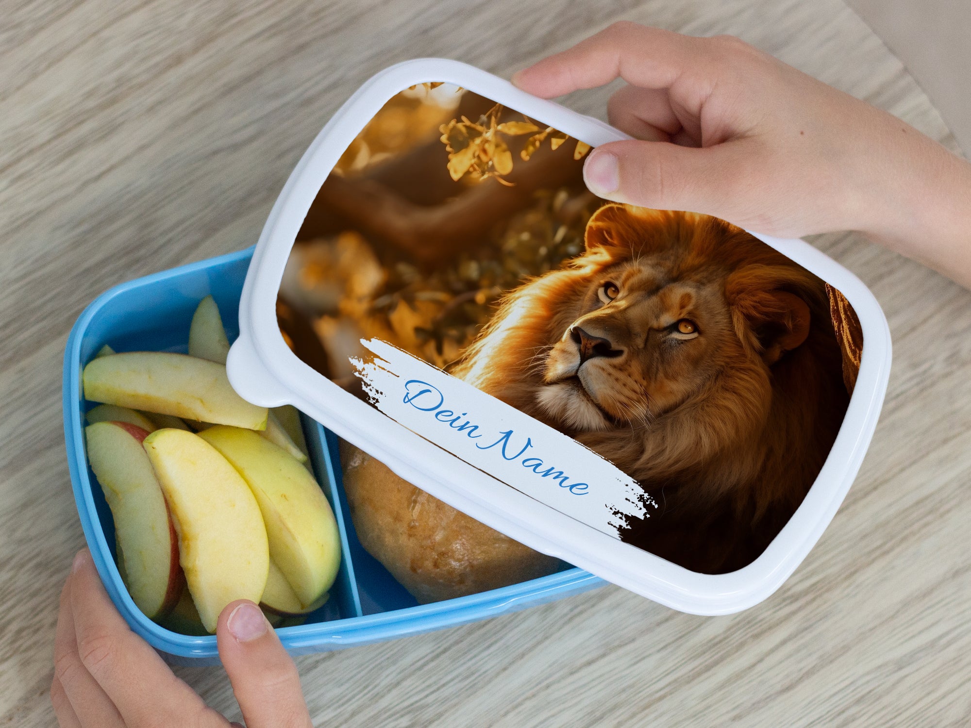 Brotdose Löwe