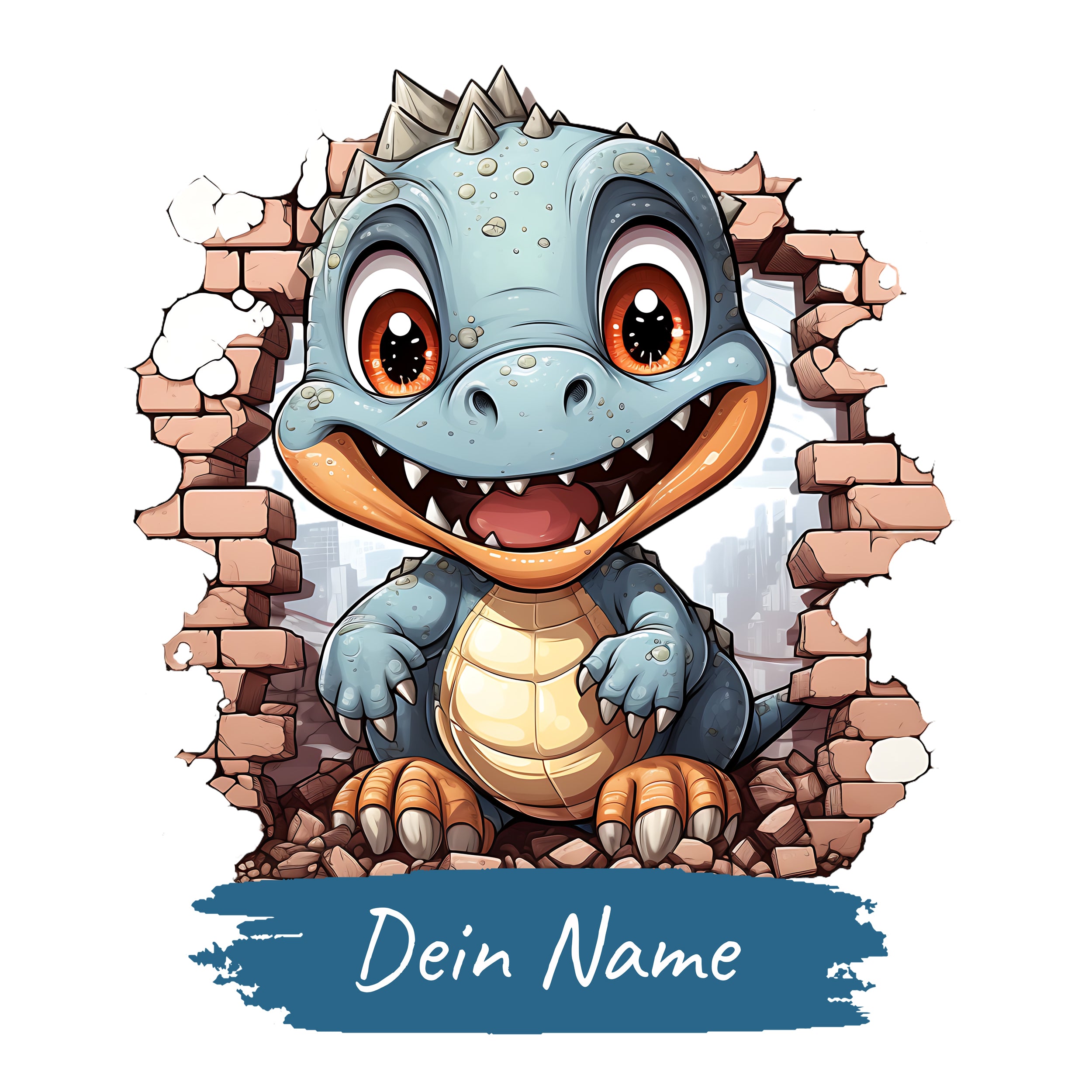 Wandtattoo Dinosaurier