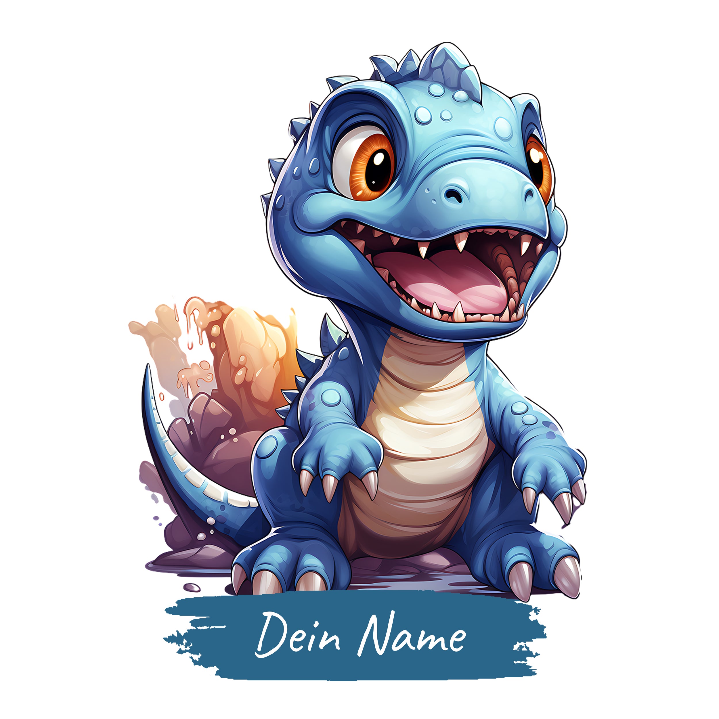Wandtattoo Dinosaurier