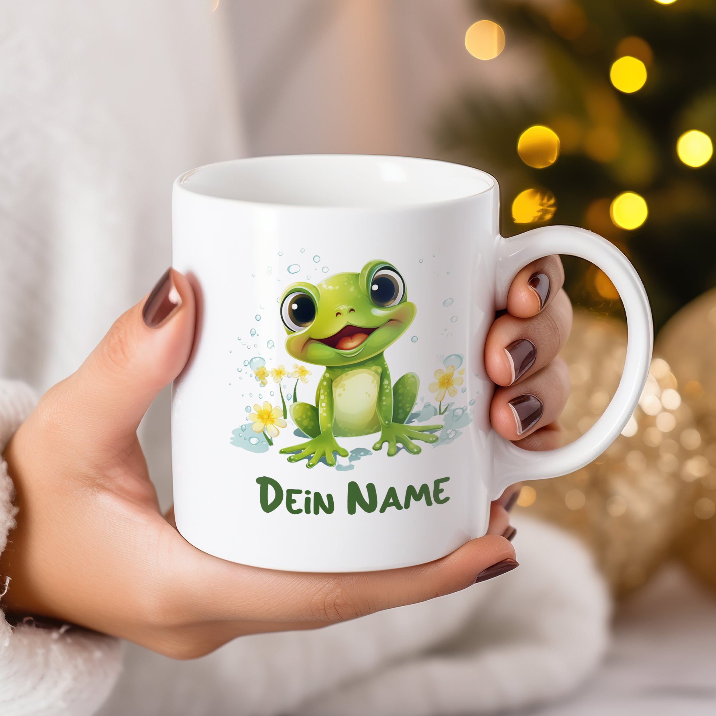 Tasse Frosch