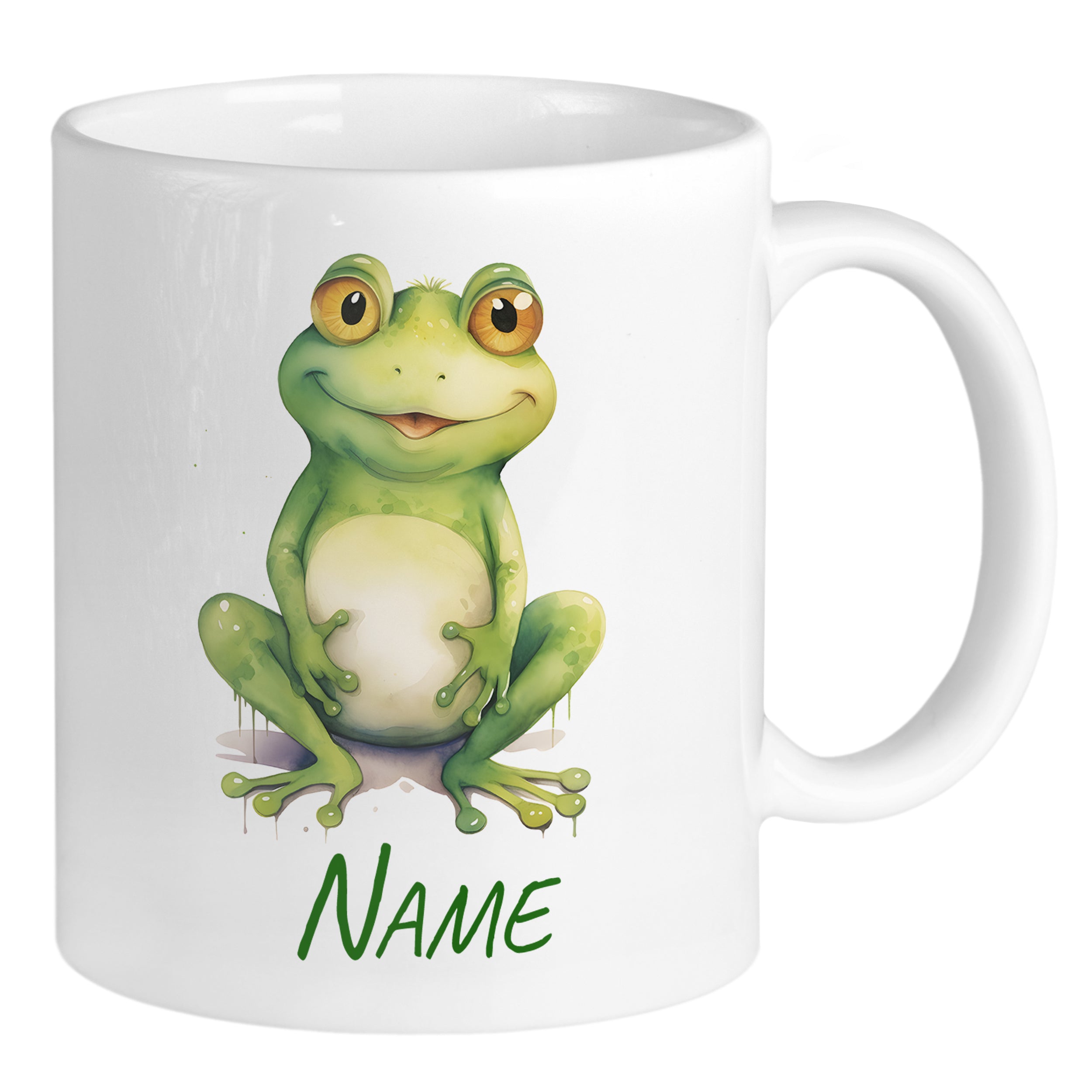 Tasse Frosch