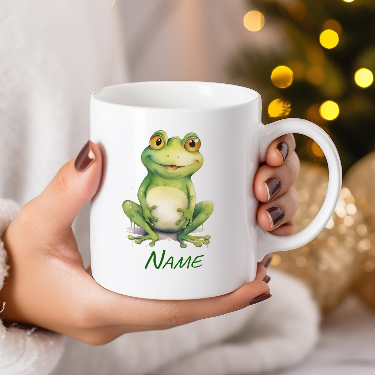 Tasse Frosch