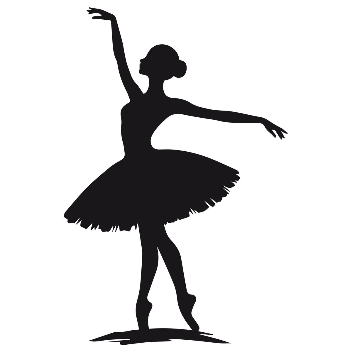 Wandtattoo Ballerina