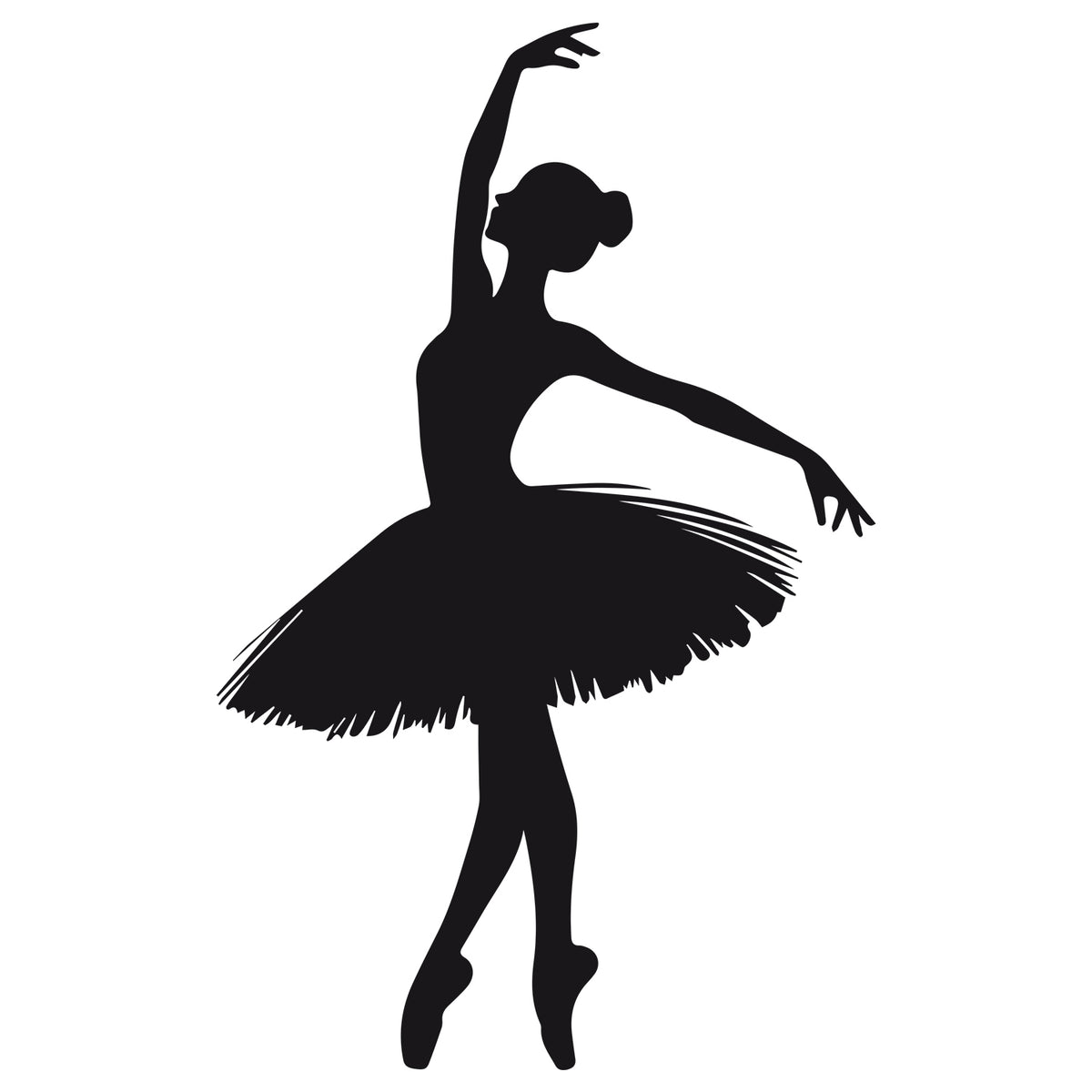 Wandtattoo Ballerina