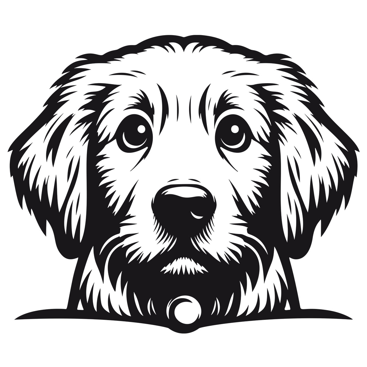 Wandtattoo Hund