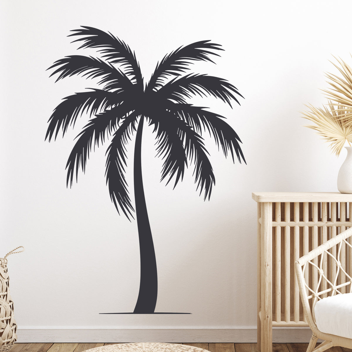 Wandtattoo Palme