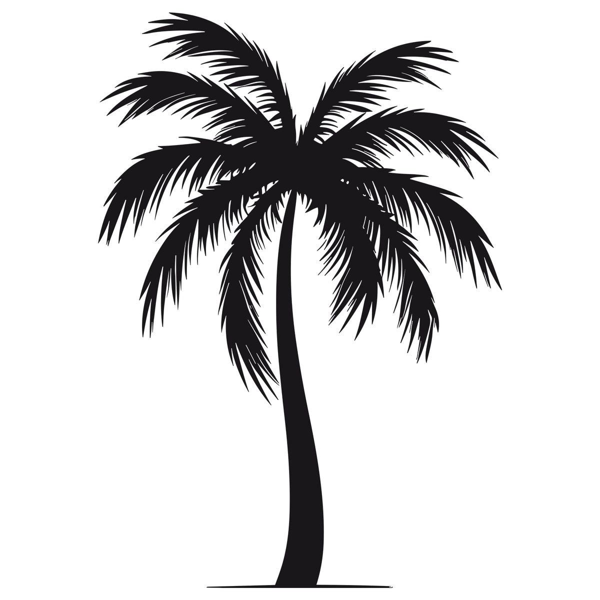 Wandtattoo Palme