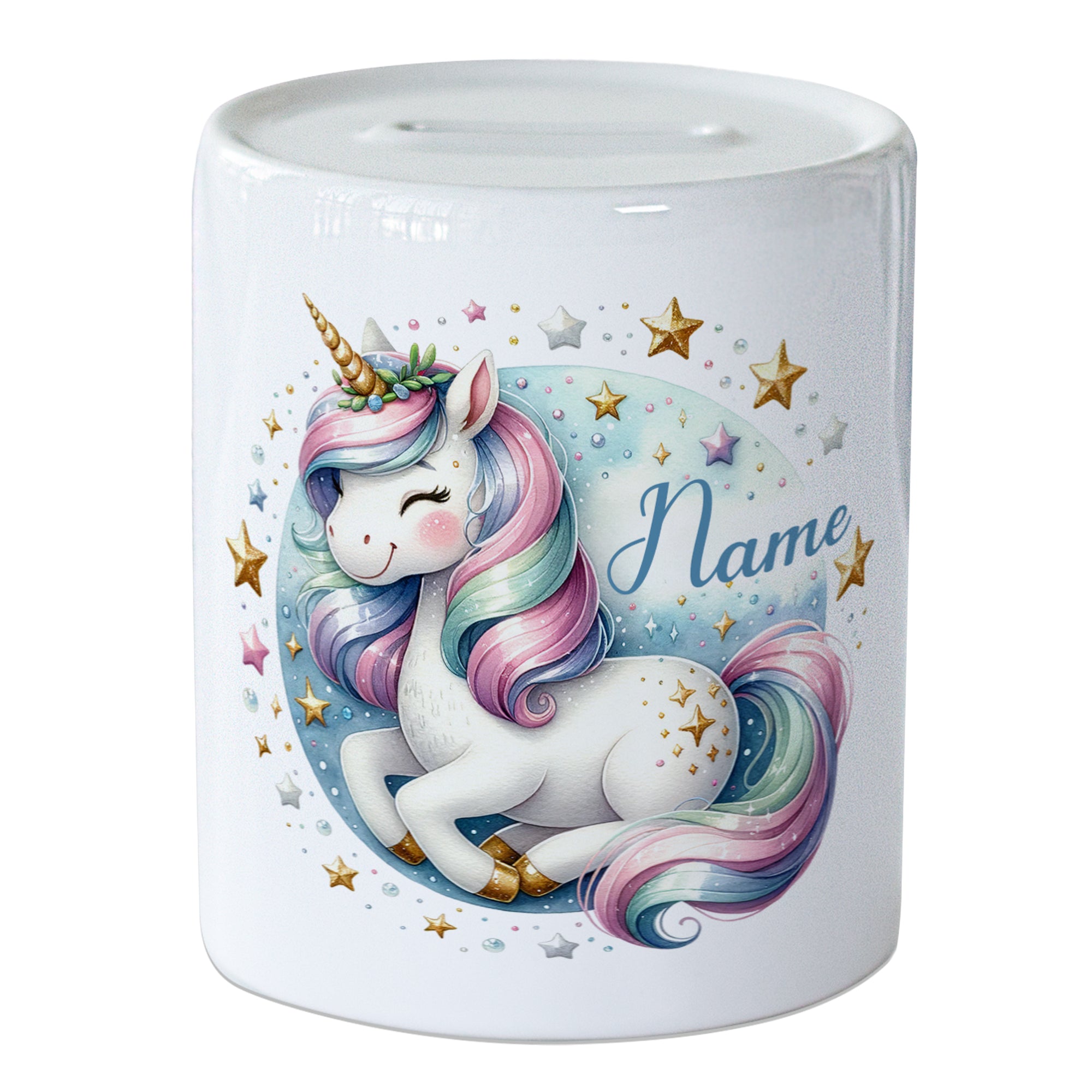 Spardose Einhorn